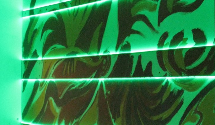 Подсветка декоративной панели светодиодной лентой Arlight