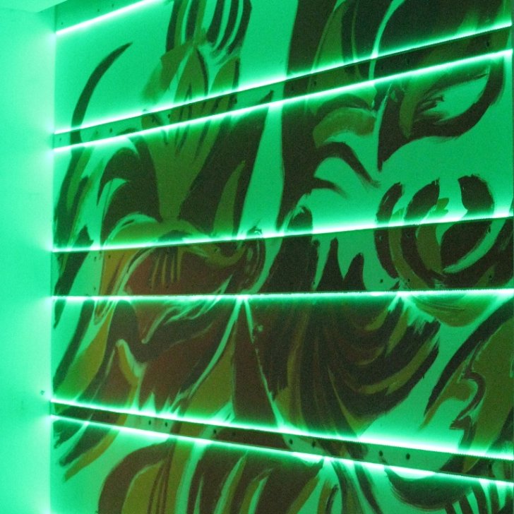 Подсветка декоративной панели светодиодной лентой Arlight