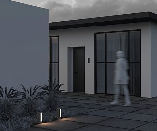 Ландшафтный светильник Hof 3000К 6Вт IP 65