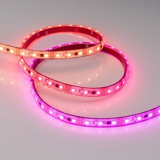 Светодиодная лента SPI-5000PGS-5060-60 12V Cx3 RGB-Auto (12mm, 13.2W/m, IP67) (Arlight, Закрытый, IP67)