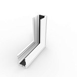 Коннектор угловой для накладного трека настенно-потолочный Белый Муар , Серебро, SY-601902-CN-WHMR-PCB