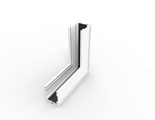 Коннектор угловой для накладного трека настенно-потолочный Белый Муар , Серебро, SY-601902-CN-WHMR-PCB