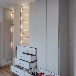 Профиль PDS45-GL-2000 ANOD (Arlight, Алюминий)