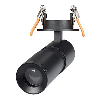 Светильник LGD-ARTEMIS-BUILT-FLAP-R55-12W Day4000 (BK, 8-80 deg, 230V) (Arlight, IP20 Металл, 5 лет)