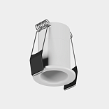 Светильник светодиодный потолочный встраиваемый , серия HIDDEN, Белый, 3Вт, IP20, Теплый белый (3000К), DL-A004-3-WH-WW