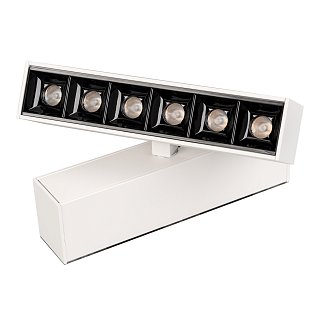 Светильник MAG-LASER-FOLD-45-S160-6W Warm3000 (WH, 15 deg, 24V) (Arlight, IP20 Металл, 5 лет)