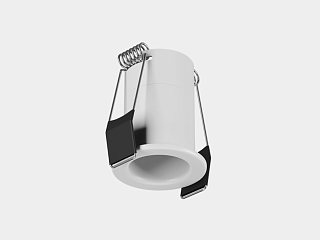 Светильник светодиодный потолочный встраиваемый , серия HIDDEN, Белый, 3Вт, IP20, Теплый белый (3000К), DL-A004-3-WH-WW