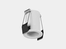 Светильник светодиодный потолочный встраиваемый , серия HIDDEN, Белый, 3Вт, IP20, Теплый белый (3000К), DL-A004-3-WH-WW