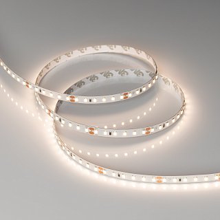 Светодиодная лента RT-A120-8mm 24V Warm3500 CRI98 (14.4 W/m, IP20, 2835, 5m) (Arlight, Открытый)