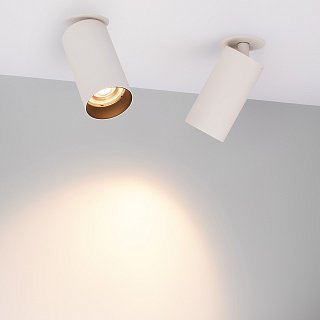 Светильник SP-GABI-BUILT-FLAP-R60-12W Warm3000 (WH, 60 deg, 230V) (Arlight, IP40 Металл, 5 лет)