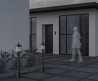 Ландшафтный светильник Albion E27х1 60Вт IP 44