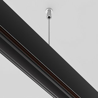 Подвес тросовый 2 шт. Exility черный