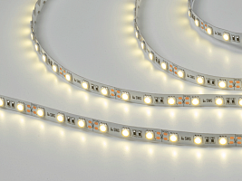 Светодиодная лента 5050, 60 LED/м, 14,4 Вт/м, 12В , IP20, Цвет: Нейтральный белый, SWG560-12-14.4-NW-M