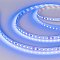 Светодиодная лента RT 2-5000 24V Blue 2x (3528, 600 LED, LUX) (Arlight, 9.6 Вт/м, IP20)
