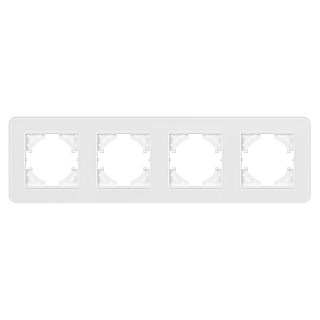 Рамка стеклянная FRM-OMALI-SFGS-4-WH (Arlight, -)