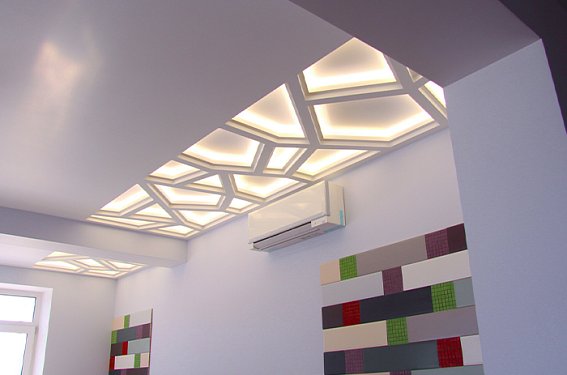 Декоративная подсветка зон в интерьере