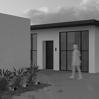 Ландшафтный светильник Core 3000К 25Вт IP 65