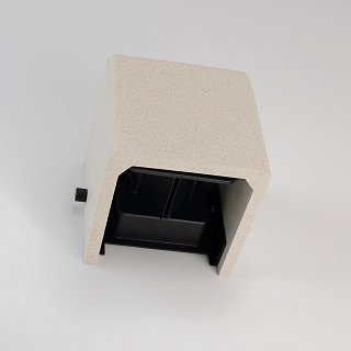 Светильник LGD-PERAN-WALL-S120x120-6W Warm3000 (WH, 0-80 deg, 230V) (Arlight, IP65 Бетон, 3 года)