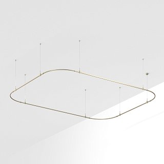 Основание ART-APRIORI-RECTANGLE-SOFT-HANG-4500x3500 (OG) (Arlight, IP20 Металл, 3 года)