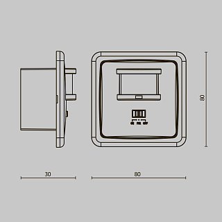 Инфракрасный датчик SI-02