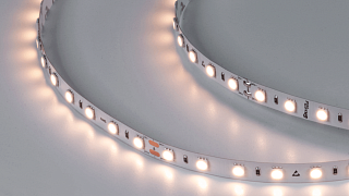 Светодиодная лента 14.4Вт 24В IP33 теплое свечение, DSG560-24-WW-33