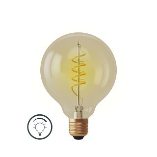 Светодиодная лампа Loft Led G95 4W 2800K E27 DIM 360°