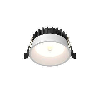 Встраиваемый светильник с датчиком движения и освещенности Okno 4000K 8Вт 100°