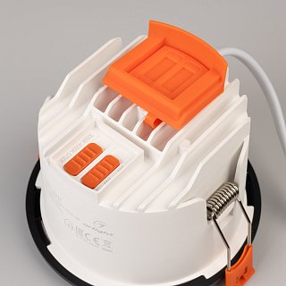 Светильник MS-ALORA-BUILT-R106-9W Day4000-MIX (BK, 40 deg, TRIAC) (Arlight, IP54 Пластик, 3 года)