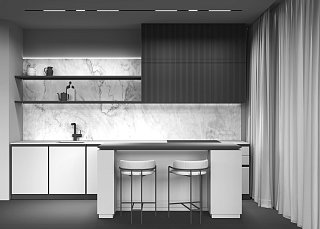 Трековый светильник Basis Gravity 4000K 7Вт 120°