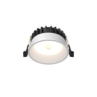 Встраиваемый светильник с датчиком движения и освещенности Okno 4000K 8Вт 100°