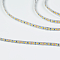 Светодиодная лента 2835, 120 LED/м, 9,6 Вт/м, 12В , IP20, Цвет: Теплый белый, SWG2120-12-9.6-WW-M