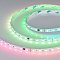 Светодиодная лента DMX-B60-10mm 24V RGB-PX6 (14 W/m, IP20, 5060, 5m) (Arlight, -)