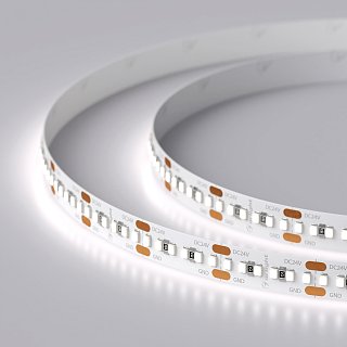 Светодиодная лента MICROLED-5000 24V White6000 8mm (2216, 300 LED/m, LUX) (Arlight, 8 Вт/м, IP20)