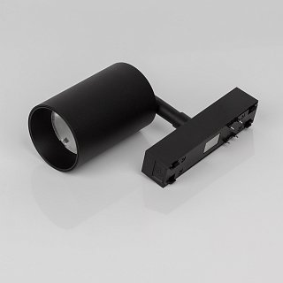 Светильник трековый SLIM, 48В 20W черный 2700-6000К, SL-SLIM-SPBL-20-CCT
