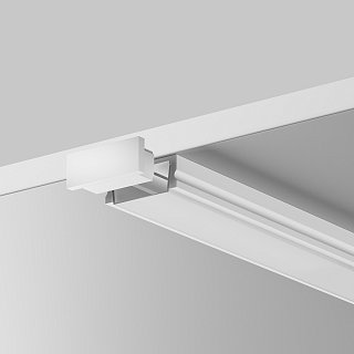 Комплект заглушек (для профиля 15×06) 10 шт., ALM-001-W-EC 642020