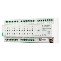 INTELLIGENT ARLIGHT Релейный модуль KNX-7242-72-DRO-DIN Grey (BUS, 24x10A) (IARL, IP20 Пластик, 2 года)