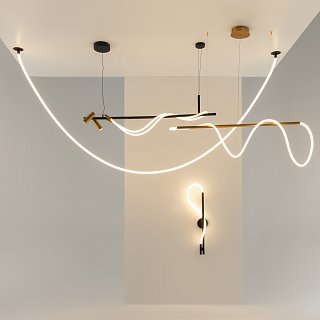 Подвесной светильник Tau 3000K 42Вт