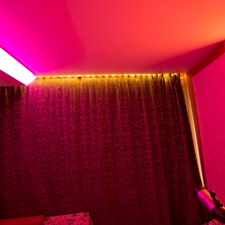 Светодиодное освещение комнаты светодиодной лентой Arlight