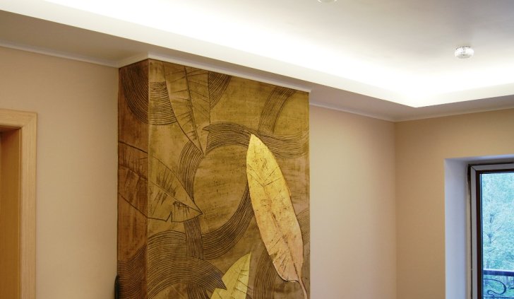 Подсветка в холле светодиодной лентой Arlight