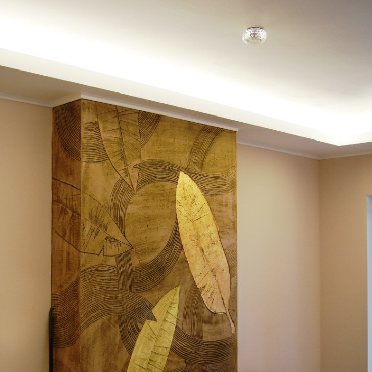 Подсветка в холле светодиодной лентой Arlight