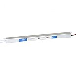 Блок питания интерьерный ELF, 12В, 36Вт, узкий, металлический