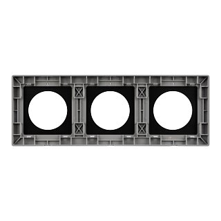 Рамка алюминиевая FRM-PRESTO-ALR-3-GR (Arlight, -)