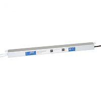 Блок питания интерьерный ELF, 12В, 36Вт, узкий, металлический