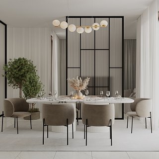 Подвесной светильник Reels E14х7