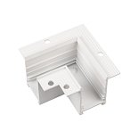 Коннектор угловой MAG-CON-MINI-2538-F-L90 (WH) (Arlight, IP20 Металл, 5 лет)