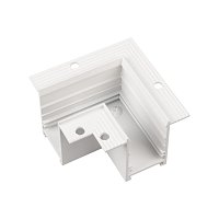 Коннектор угловой MAG-CON-MINI-2538-F-L90 (WH) (Arlight, IP20 Металл, 5 лет)