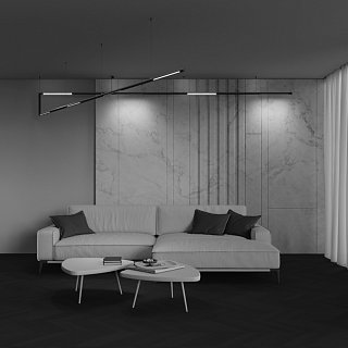 Светильник Points для системы освещения Shelf 3000К 12Вт 24°