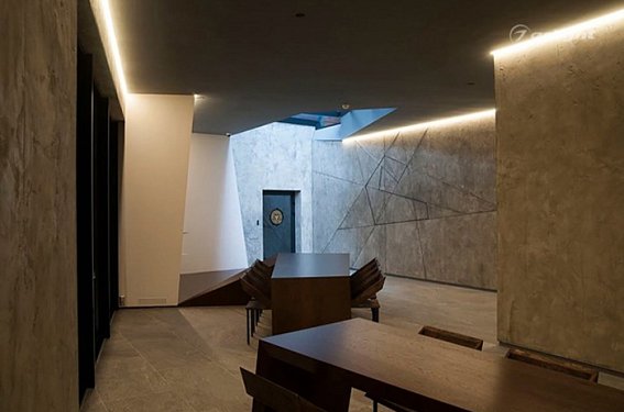 Подсветка в музее