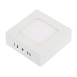 Светильник SP-S120x120-6W White (Arlight, IP20 Металл, 3 года)