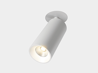 Крепление сменное М1 для светильников VILLY, поворотное встраиваемое в гипсокартон, цвет Белый, VL-M1-WH